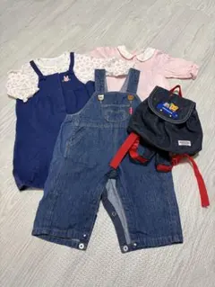 ミキハウス ホットビスケッツ まとめ売り 70cm