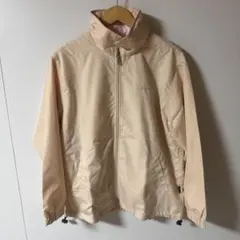 ◯HEAD 軽量ベージュナイロンジャケットのサムネイル