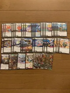 デュエマ 引退品 デッキ3個 - メルカリ