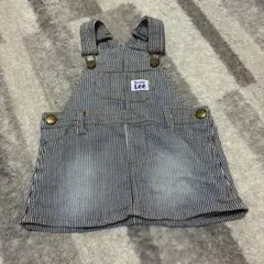 Buddy Lee ストライプジャンパースカート 80cm