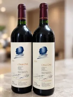 Opus One 2019オーパス・ワン 赤ワイン750ml 2本セット即日発送 - メルカリ