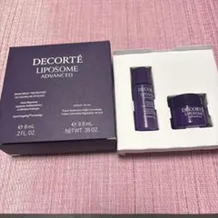 DECORTÉ LIPOSOME ADVANCED トライアルセット