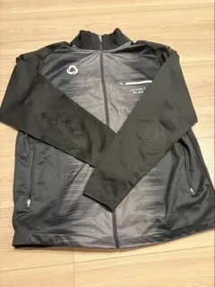 bonera ジャージ上 XXL ブラック ロゴ入り 袖口ほつれあり