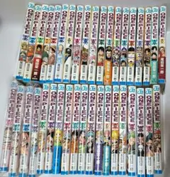 ONE PIECE 不揃いセット 86～89巻等 ヤケ有り