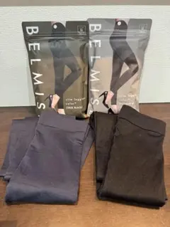 BELMISE スリムレギンス LL 4足セット