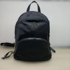 kate spade NEW YORK ナイロン バックパック ブラックのサムネイル