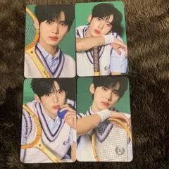 ZB1 ハンユジン ユジン ZEROSEver 4枚 セット