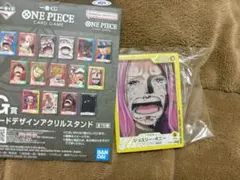 一番くじ ワンピース G賞 カードデザインアクリルスタンド ボニー