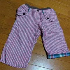 エフオーキッズ　 半ズボン　140 折り返し付