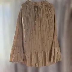 Majestic Legon ドット柄　ロングスカート