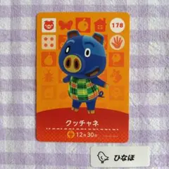 あつまれどうぶつの森amiiboカード クッチャネのサムネイル