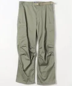 新品 32 ノースフェイスパープルレーベル チノカーゴポケットフィールドパンツ
