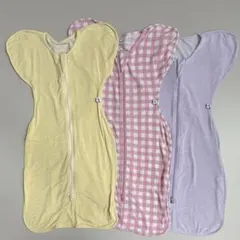 コニー　Newbornモダールスワドルスーツ3点セット　6m