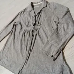 Fanaka　コットンシャツカーデガン　羽織物