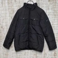 BeBe キッズ　中綿コート ジャンパー　アウター　150 防寒　ダークグレー