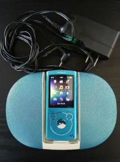 SONY ウォークマン（NW-S718F）＆純正専用ドックスピーカー セット b009f2ge0o.jpg