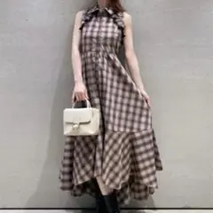 SNIDEL イレヘムシャツワンピース Sサイズ スナイデル