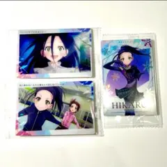 メダリスト ウエハース カード キャラクター 名場面 狼嵜光 M02