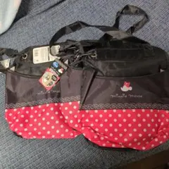 Minnie Mouse 車内収納ポケット３個
