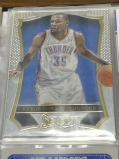 NBAカード Kevin Durant select