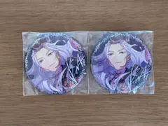 あんスタ 乱凪砂 Frame in 缶バッジ 2点セット