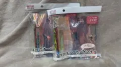 YN様専用　3つ穴バインダー B7サイズ　オーロラ　4こセット