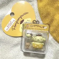 サンリオ　ポムポムプリン ミニチュアパッケージチャーム
