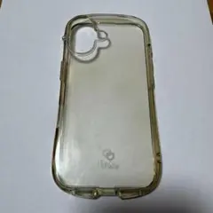 【正規品】iFace iPhone16用 スマホケース クリアケース
