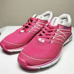 美品✨ 22.5 リーボック イージートーン6 ピンク ウォーキングシューズ