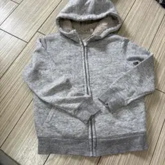 UNIQLO ボア ジップアップパーカー 130