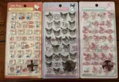 正規品ボンボンドロップシール サンリオ 第1弾