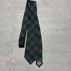 BURBERRY チェック柄 シルクネクタイのサムネイル