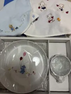 familiarファミリア　食器とスタイセット