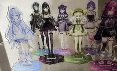 ブルーアーカイブ　アビドス　カラオケBanBan アクリルスタンド 5体セット ブルーアーカイブ アビドス カラオケBanBan アクリルスタンド 5体