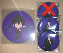 チェンソーマン アニメイトカフェ 缶バッジ コースター 早川アキ