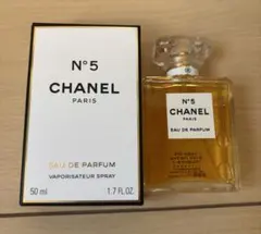 CHANEL N°5 オードゥ パルファム 50ml