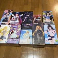 【未開封】 プライズフィギュア　10個　まとめ売り　美少女