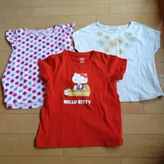 UTTシャツ まとめ売り3点➀