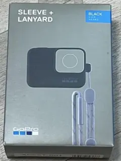 GoPro SLEEVE + LANYARD ブラック