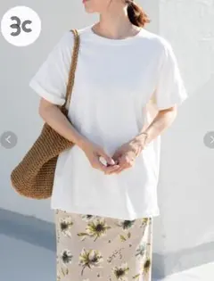 URBAN RESEARCH DOORS ワイドチュニックTシャツ