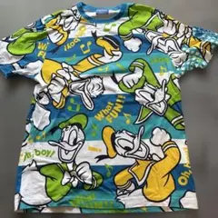 東京ディズニーリゾート ドナルドダック Tシャツ Mサイズ