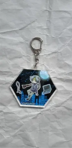 Get backers 奪還屋 アクリルキーホルダー マクベス グラフアート