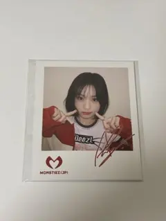 BABYMONSTER アヒョン　特典　ファンクラブ継続特典　ベビモン