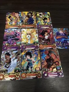 スーパードラゴンボールヒーローズ　10枚