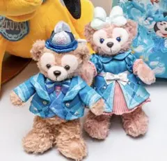 ぬいぐるみバッジ　ダッフィー　シェリーメイ　ジュビリー　新品