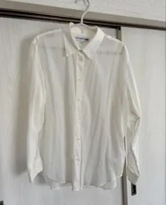 ＊美品＊UNIQLO ユニクロ　イネスドラフレサンジュ　コラボ　シャツ　コットン