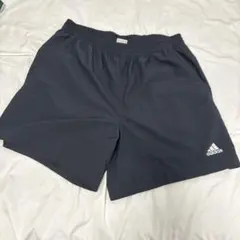 adidas ショートパンツ ブラック Oサイズ