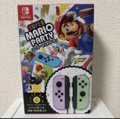 【新品未開封】スーパーマリオパーティ 4人で遊べる Joy-Conセット