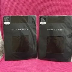 BURBERRY パンティストッキング 30デニール 2枚セット