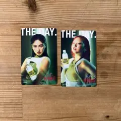 BODY MAINTÉ THE DAY. カード 2枚セット